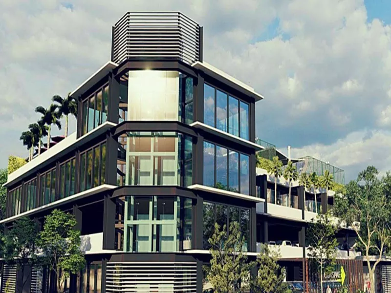 Niyə müasir kommersiya yaşayış üçün bir polad quruluş biznes otelini seçirsiniz?