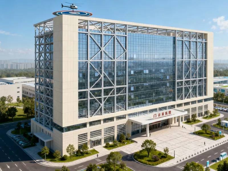 Xəstəxana polad binasından nə tələb etməlisiniz?