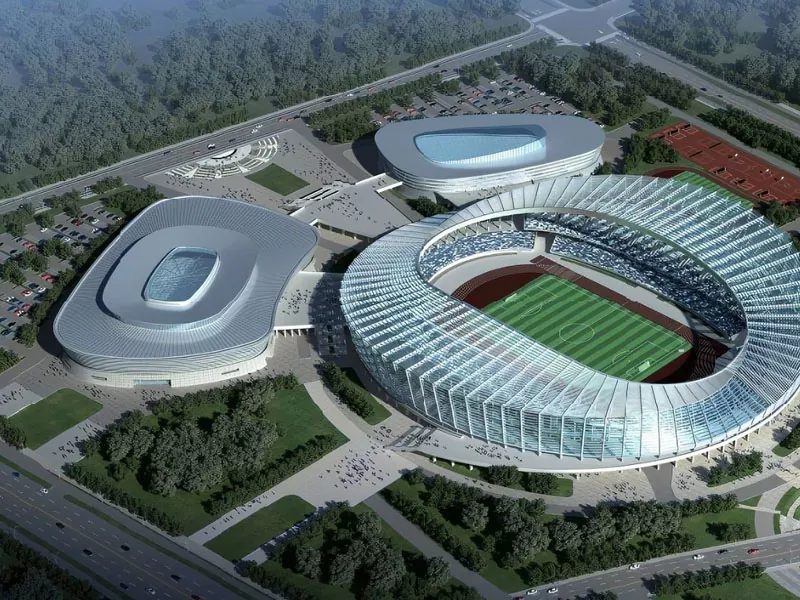 Niyə İdman Mərkəzi Kompleksi üçün Polad Konstruksiya Müasir Stadion Tikintisi üçün Ən Yaxşı Həlldir?
