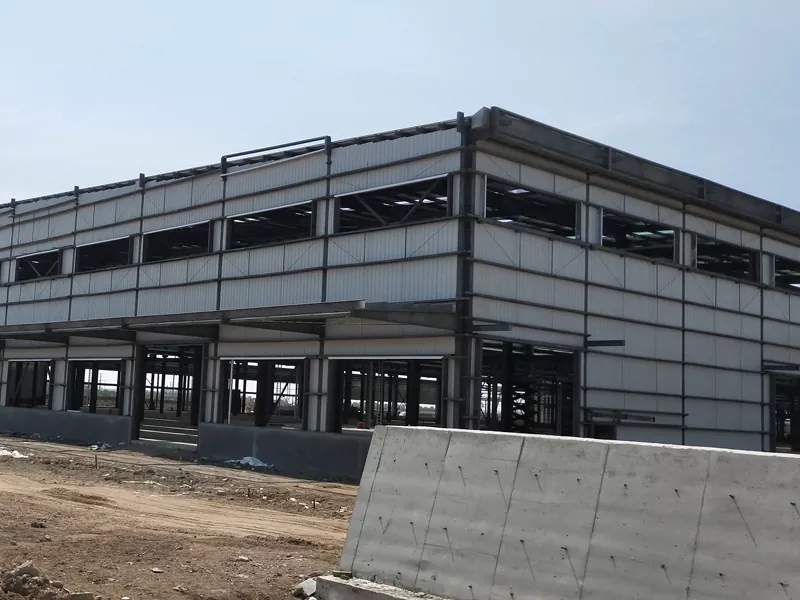 Davamlı polad quruluşu anbarı
