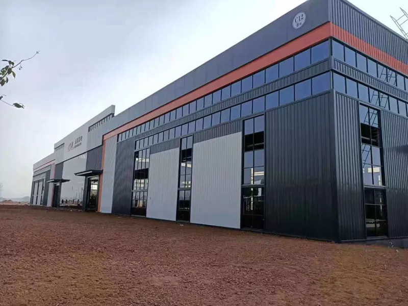 Logistika polad anbar binaları