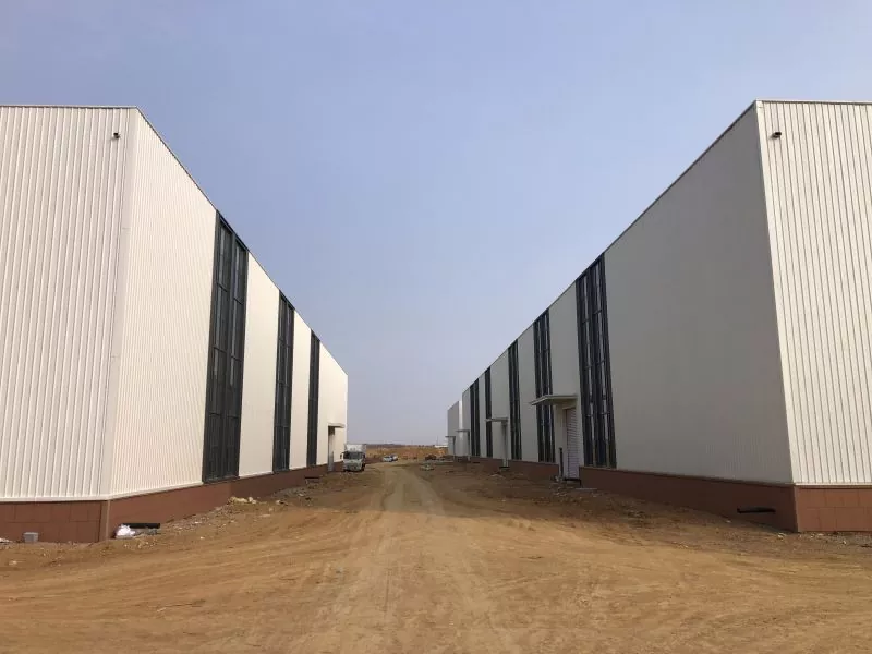 Portal polad quruluş anbarları