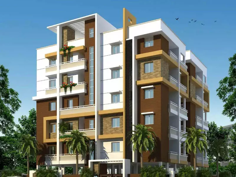 Prefabrik polad çərçivə yaşayış binası