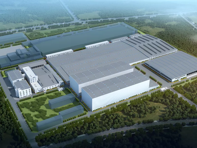 Xəstəxana üçün prefabrik polad quruluşu