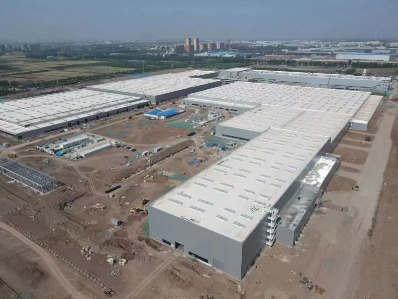 Prefabrik polad anbar