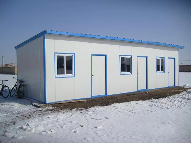 Prefabrik evlərdə hansı materiallar istifadə olunur?