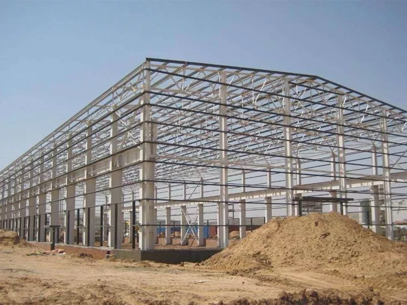 Polad fabrik binaları