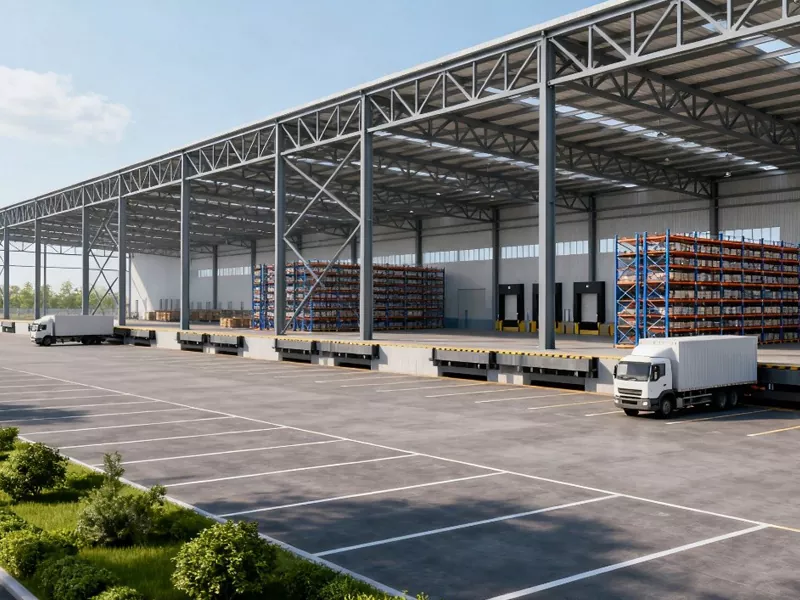 Polad quruluş paylama mərkəzi binası