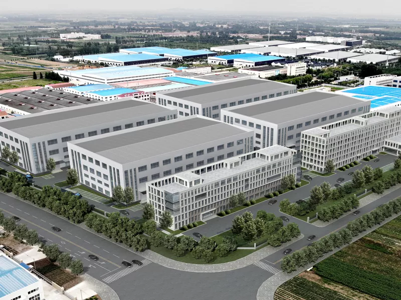 Çelik quruluşu Sənaye Parkı geniş miqyaslı prefabrik bina