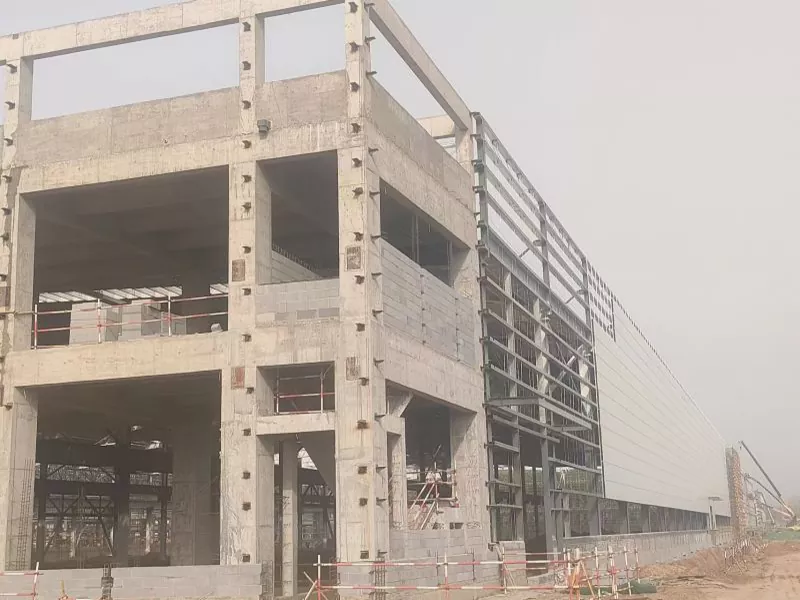 Polad quruluşu anbar inşası